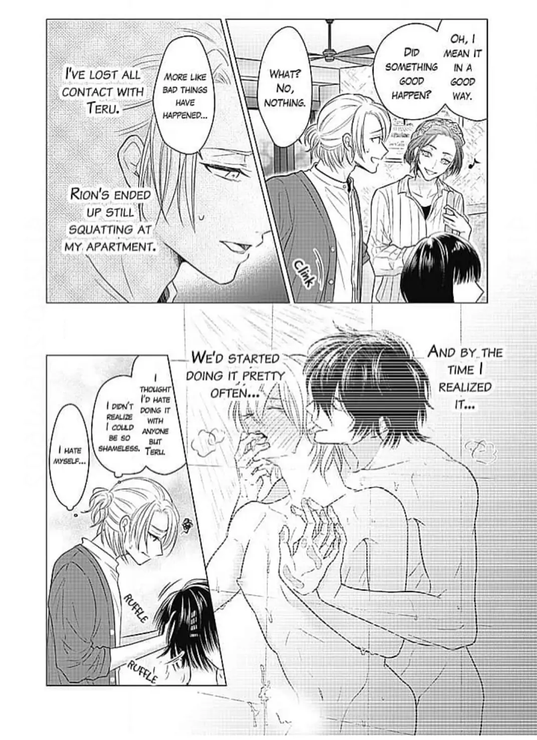 Read Dawn Breaks With You chapter 3 image 24 on Lezhin