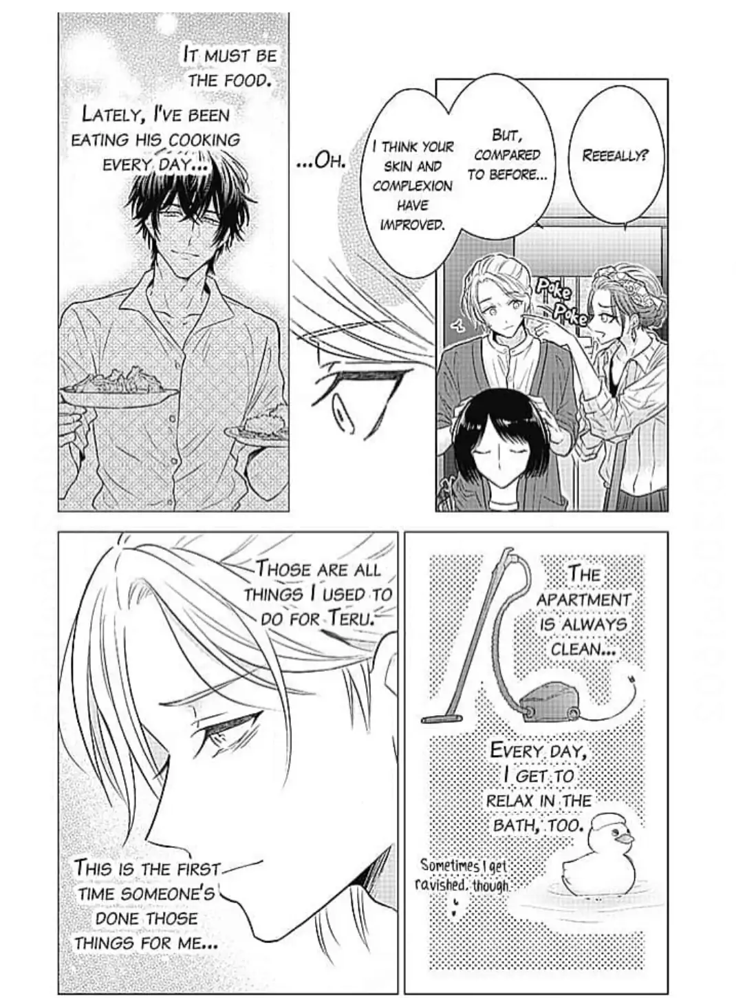 Read Dawn Breaks With You chapter 3 image 25 on Lezhin