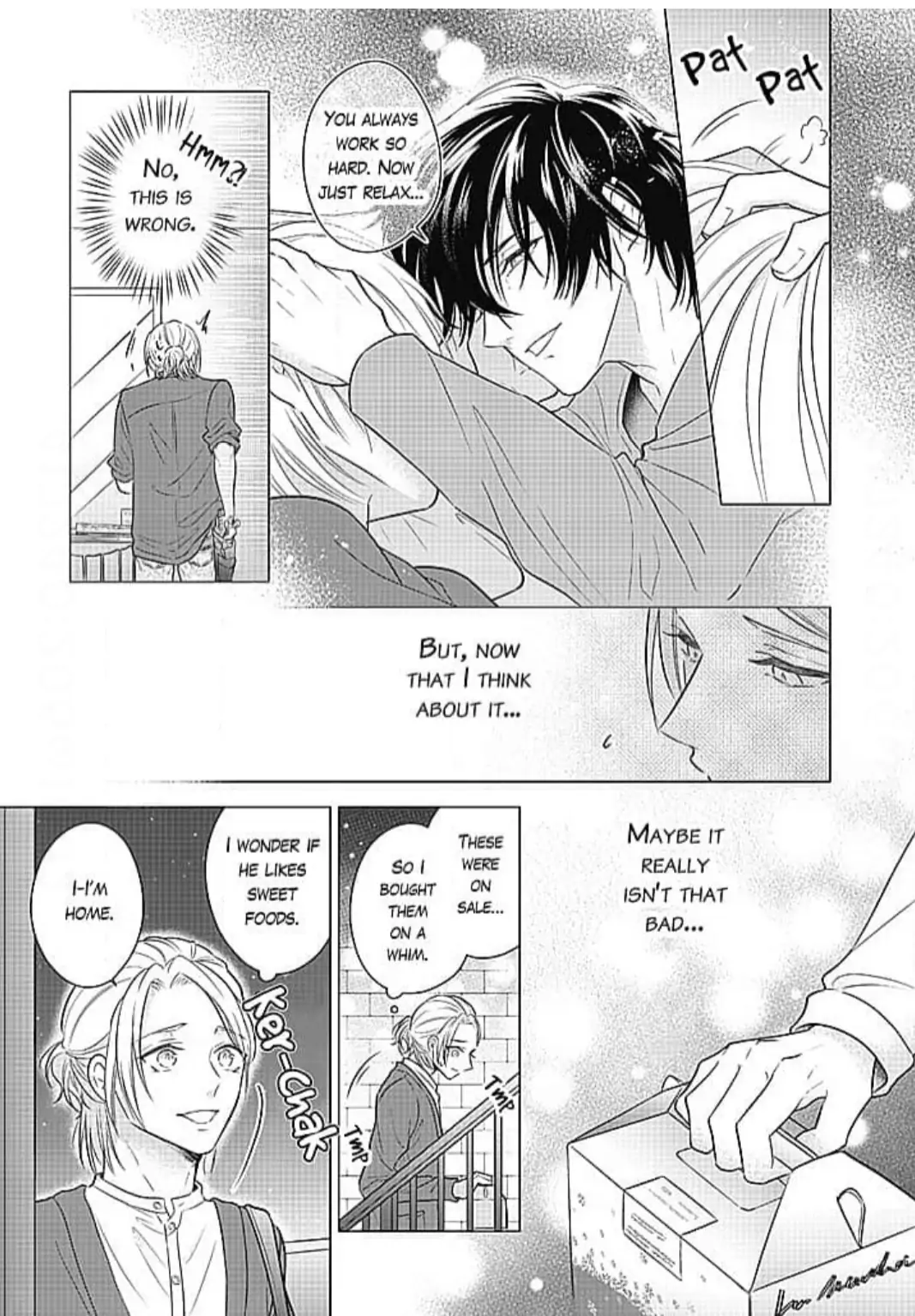 Read Dawn Breaks With You chapter 3 image 26 on Lezhin