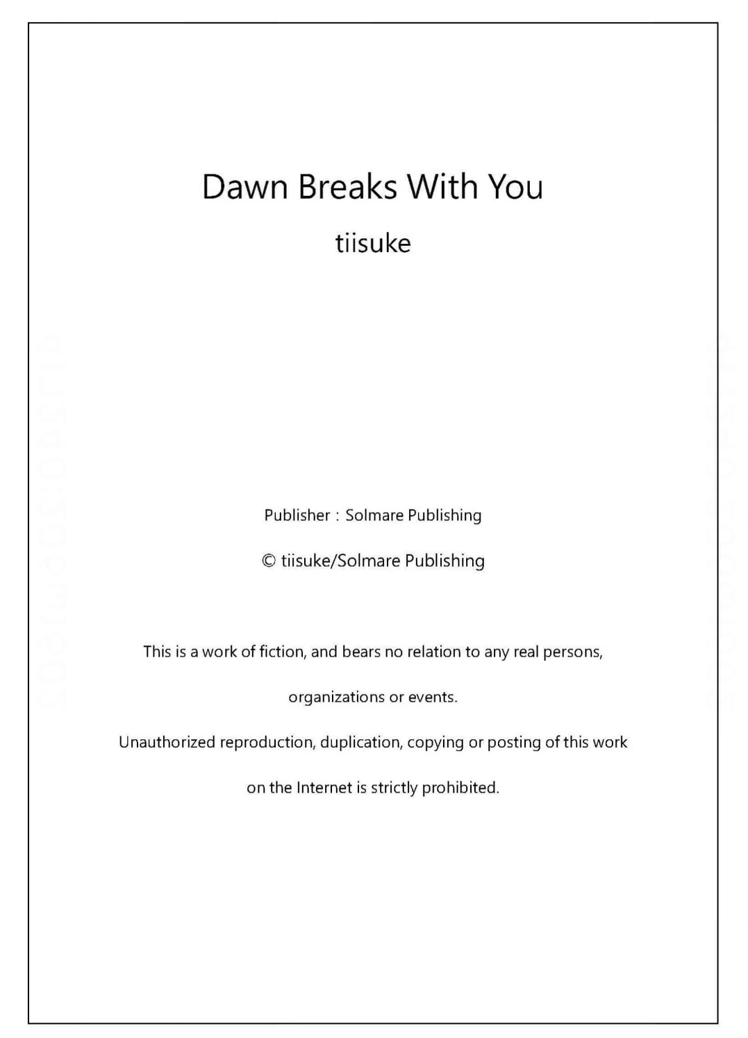 Read Dawn Breaks With You chapter 3 image 28 on Lezhin