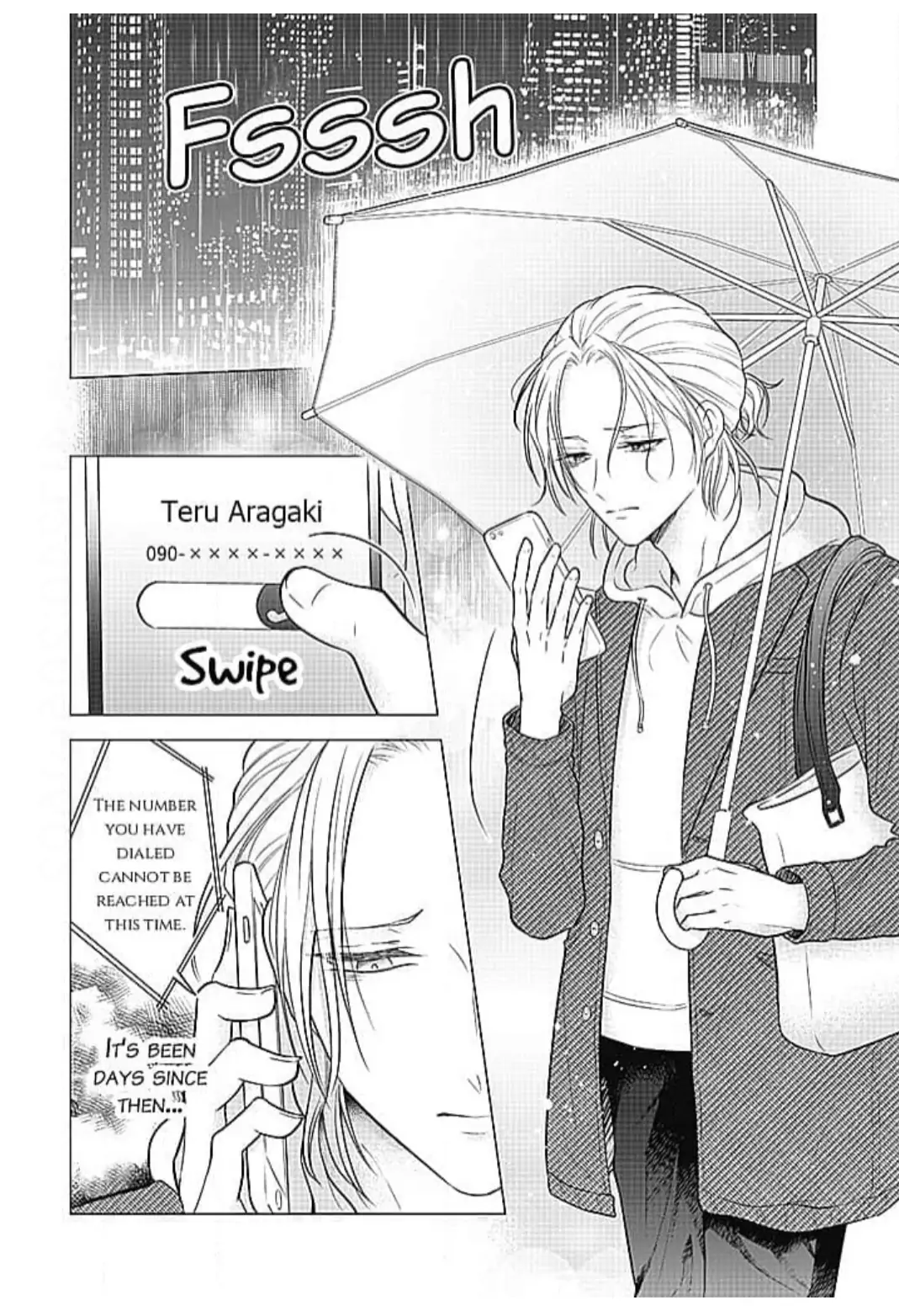 Read Dawn Breaks With You chapter 3 image 5 on Lezhin