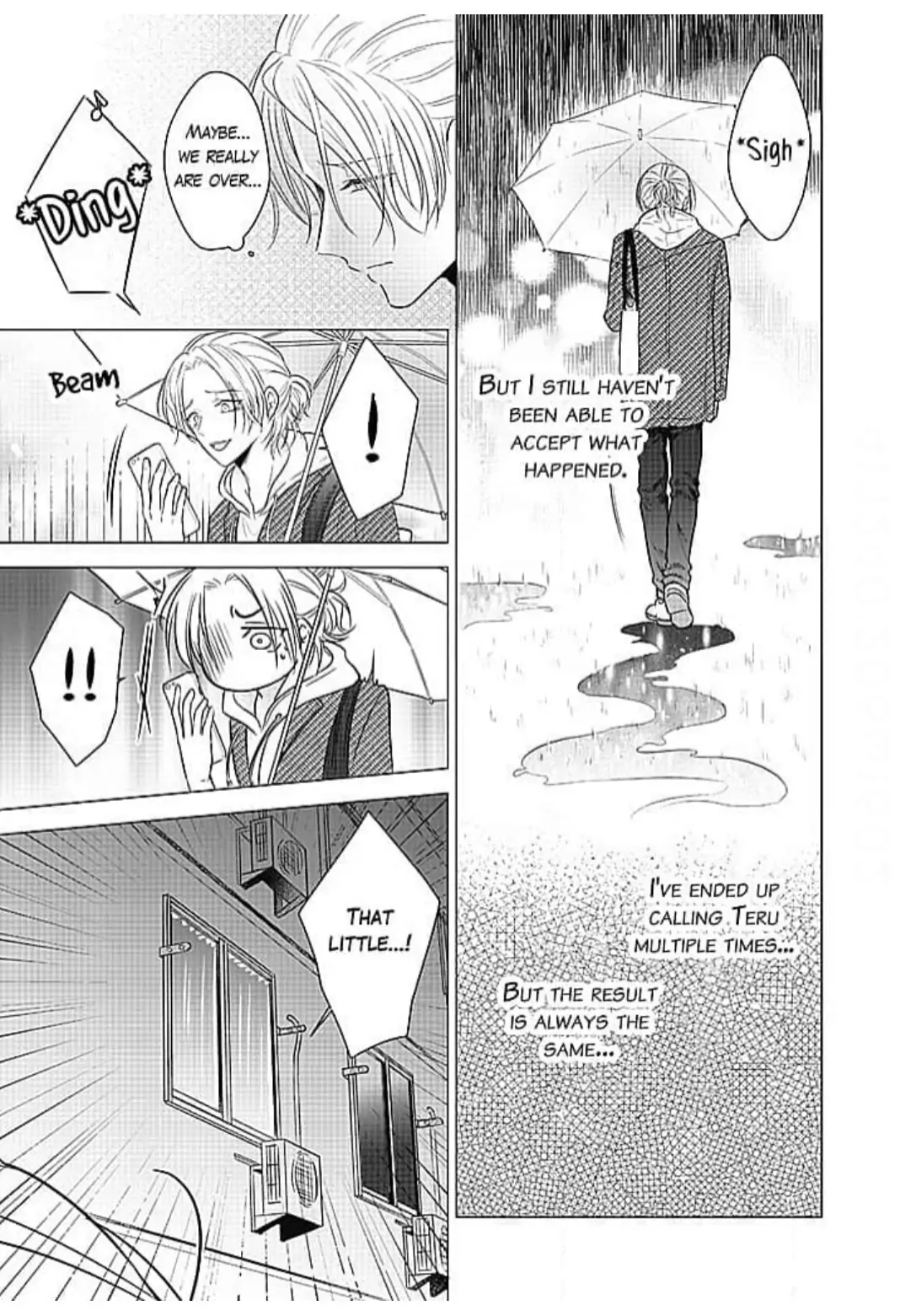 Read Dawn Breaks With You chapter 3 image 6 on Lezhin
