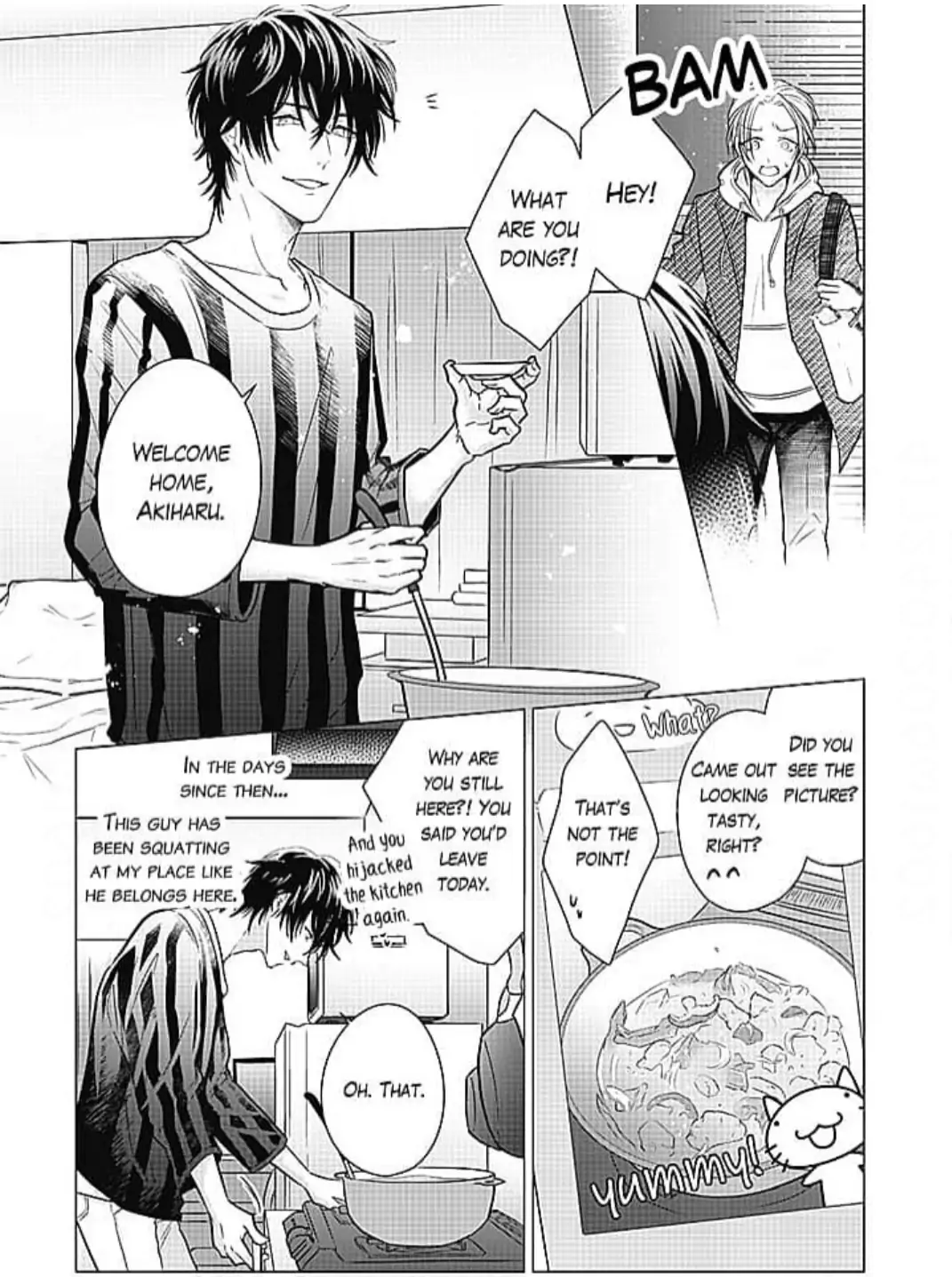 Read Dawn Breaks With You chapter 3 image 7 on Lezhin