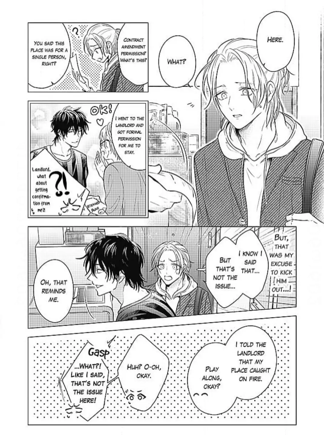 Read Dawn Breaks With You chapter 3 image 8 on Lezhin