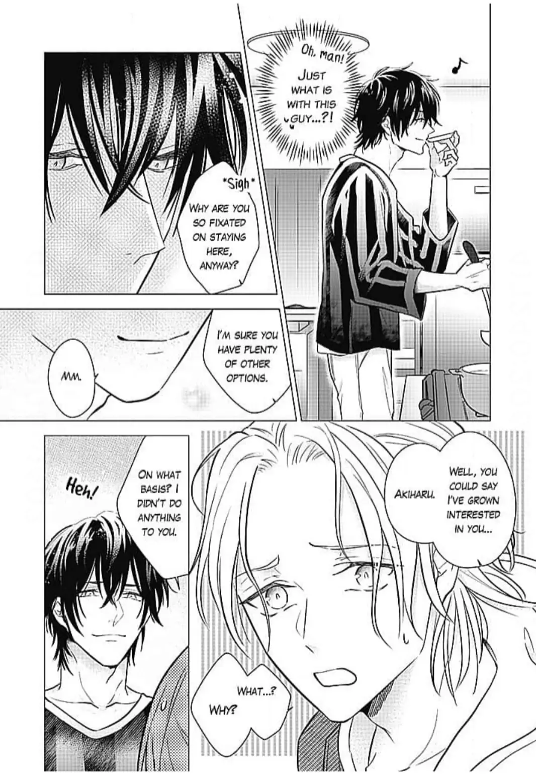 Read Dawn Breaks With You chapter 3 image 9 on Lezhin