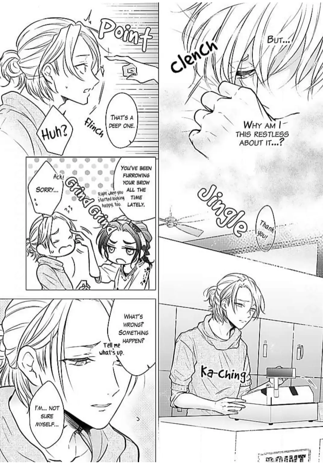 Read Dawn Breaks With You chapter 4 image 10 on Lezhin