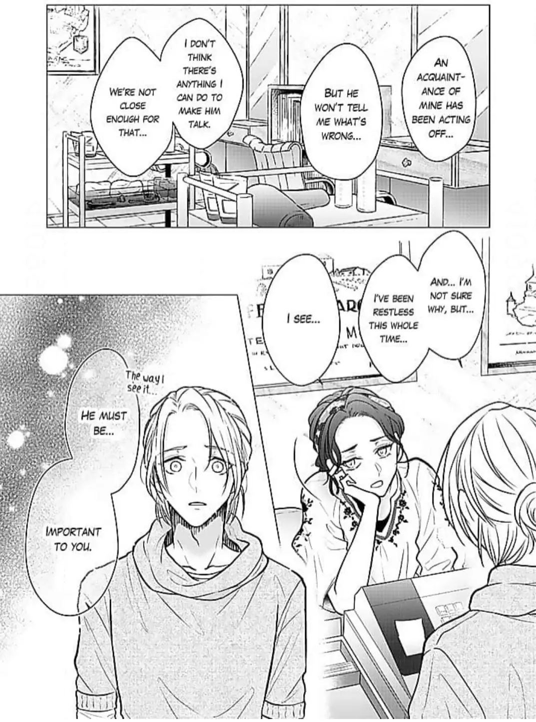 Read Dawn Breaks With You chapter 4 image 11 on Lezhin