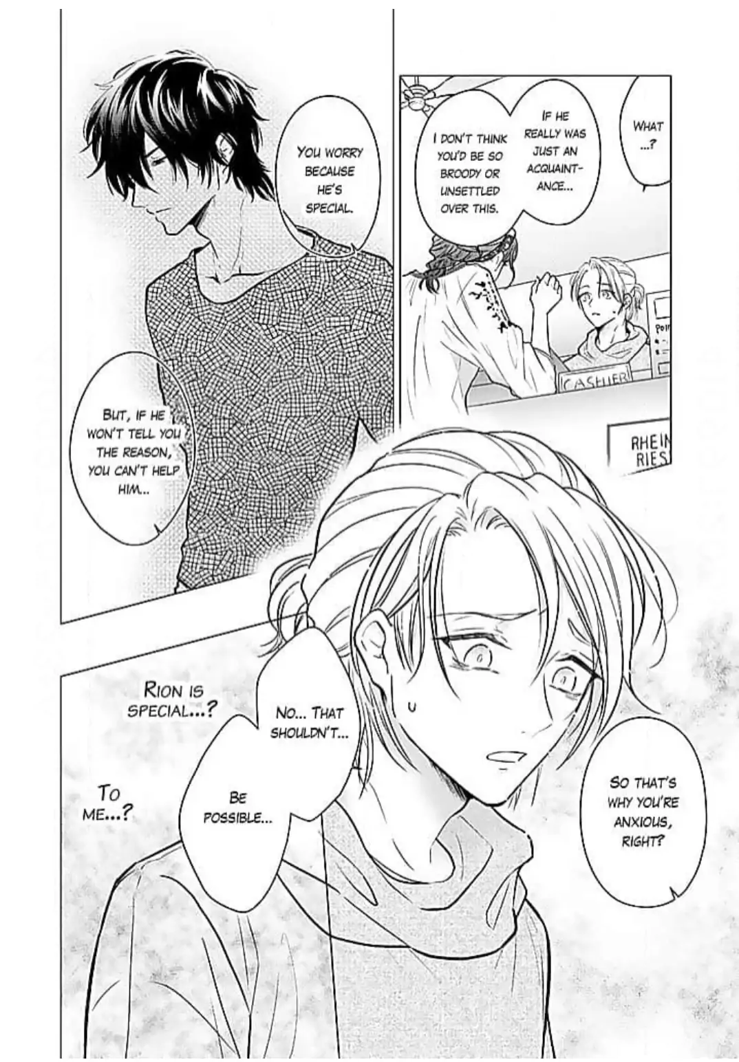 Read Dawn Breaks With You chapter 4 image 12 on Lezhin