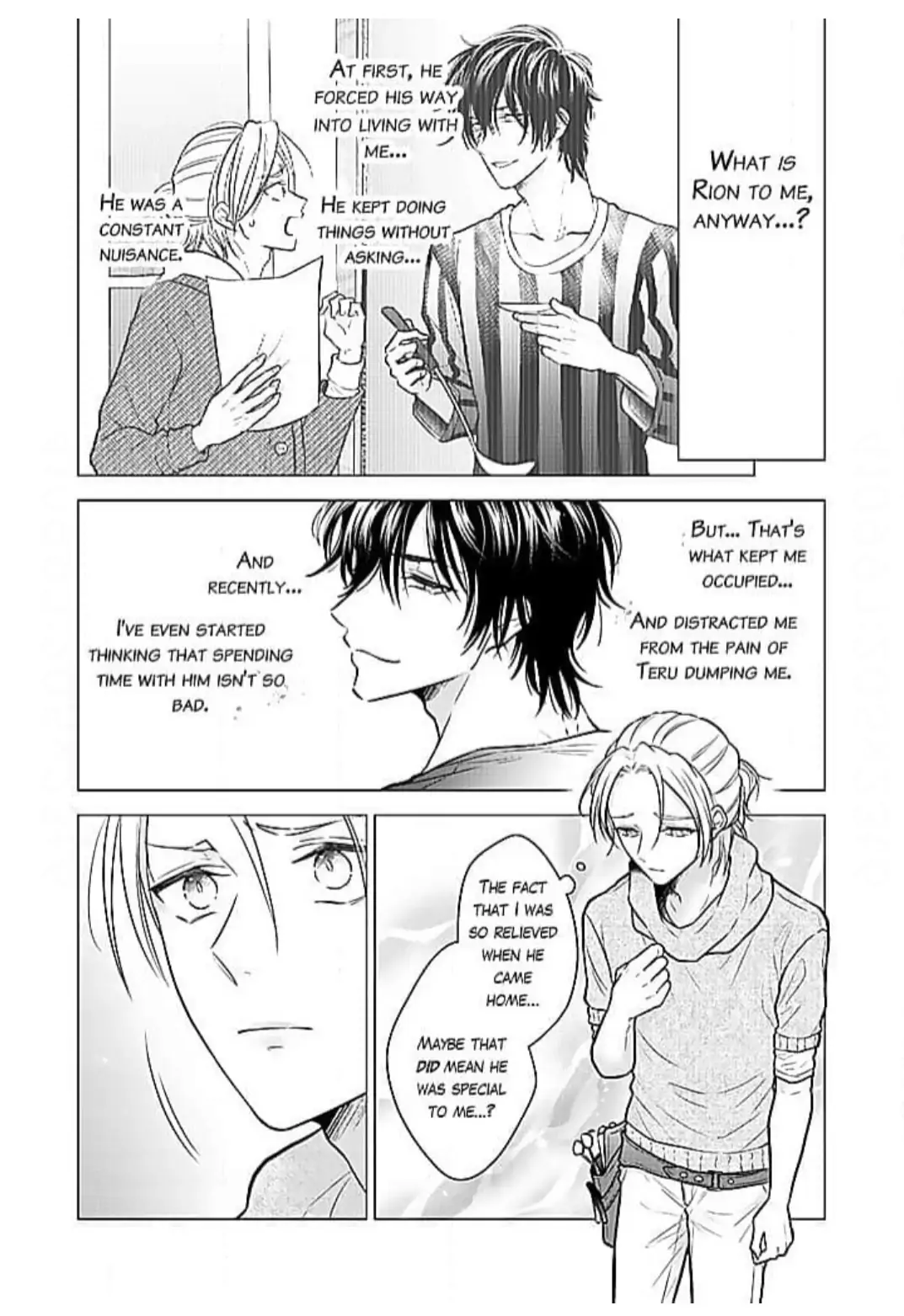 Read Dawn Breaks With You chapter 4 image 13 on Lezhin