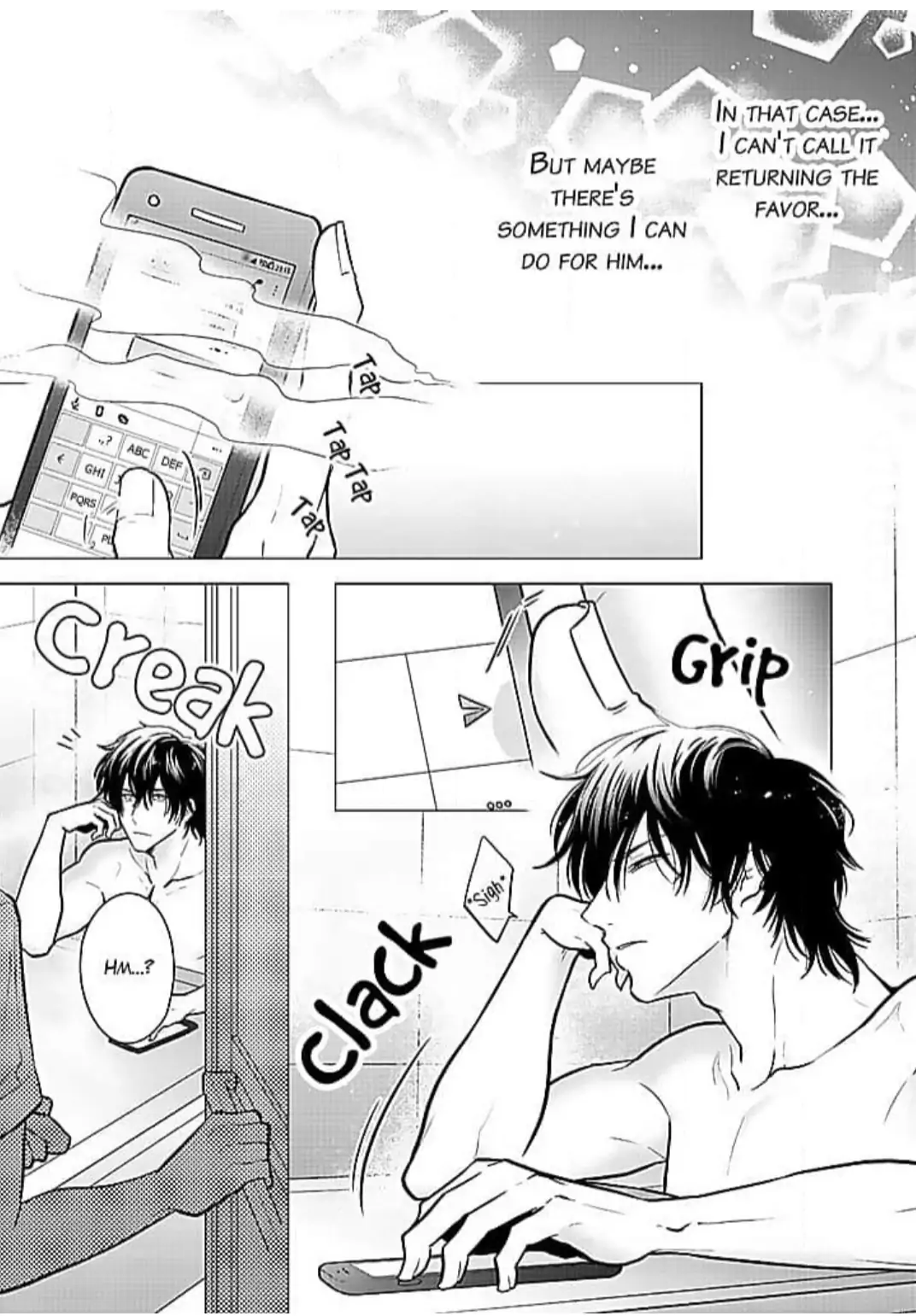 Read Dawn Breaks With You chapter 4 image 14 on Lezhin