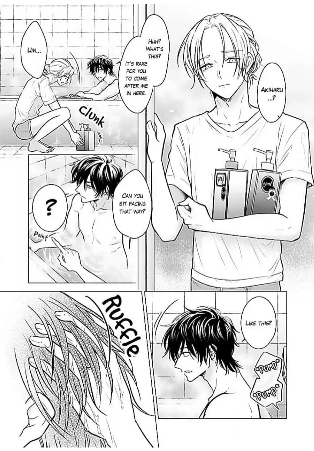 Read Dawn Breaks With You chapter 4 image 15 on Lezhin