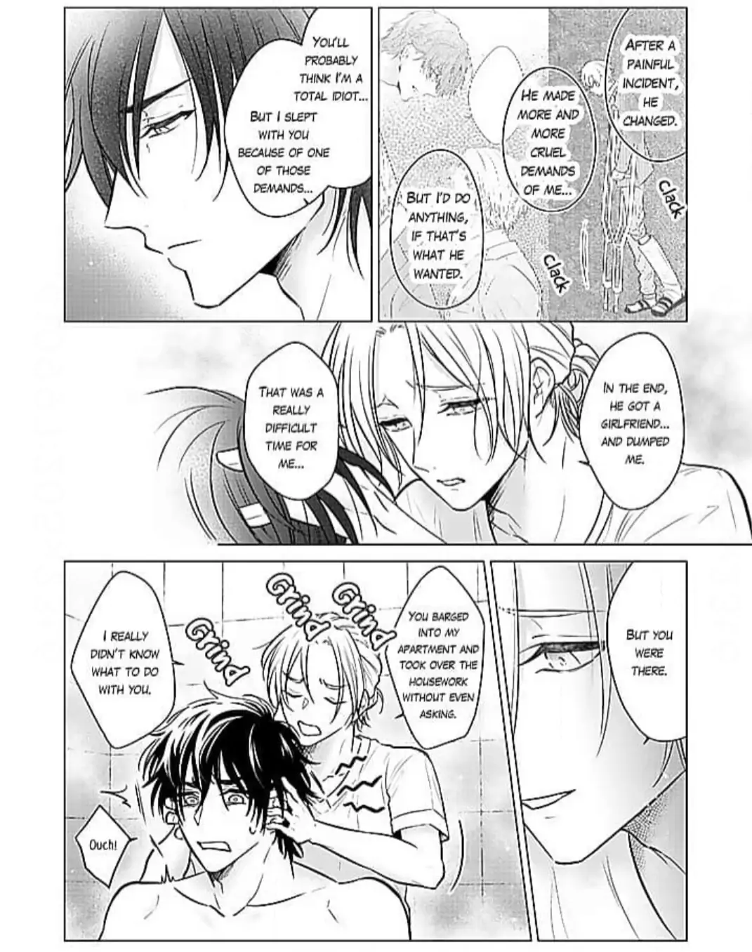 Read Dawn Breaks With You chapter 4 image 17 on Lezhin