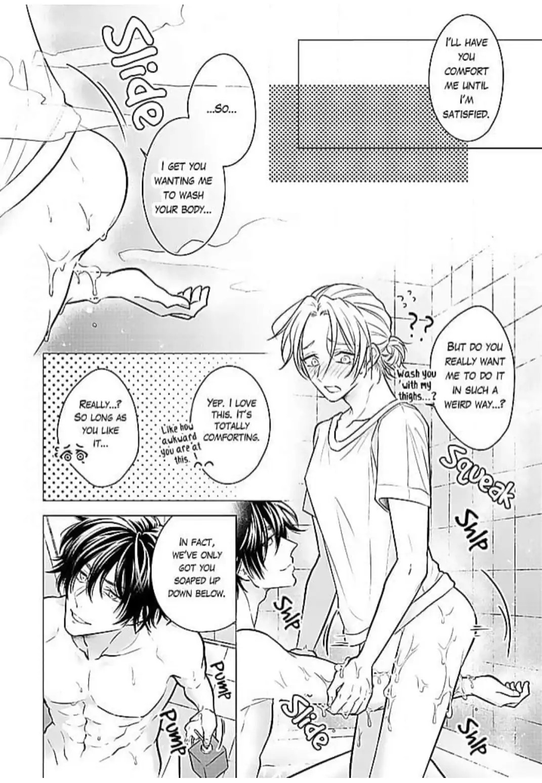 Read Dawn Breaks With You chapter 4 image 20 on Lezhin