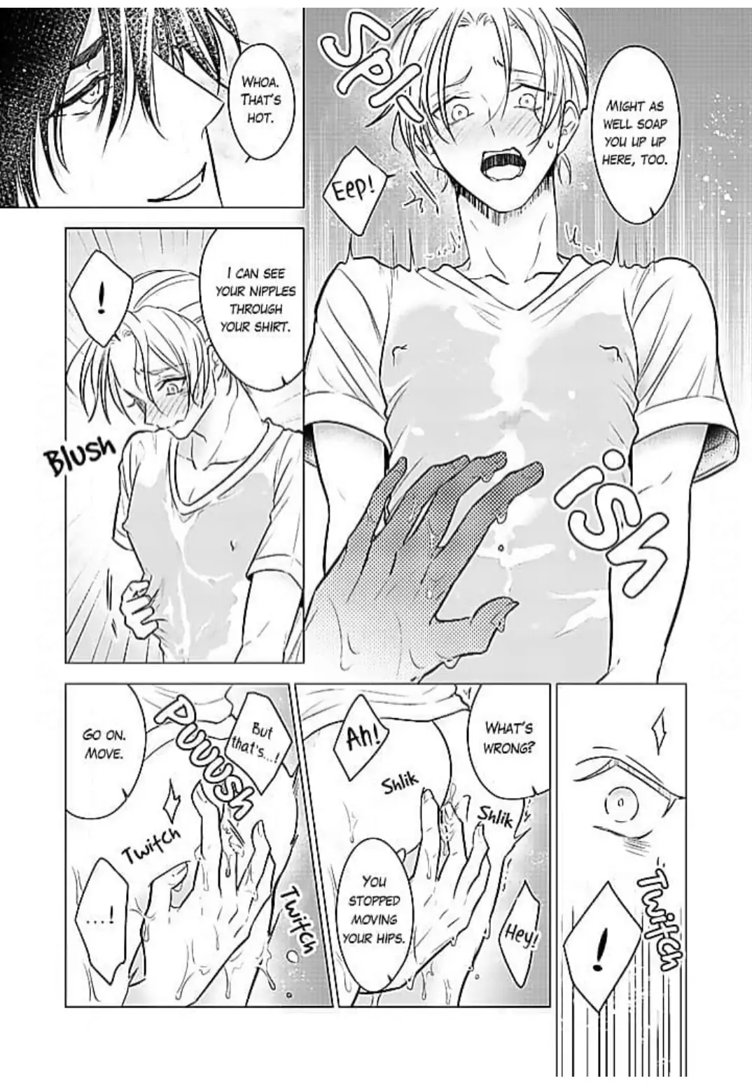 Read Dawn Breaks With You chapter 4 image 21 on Lezhin