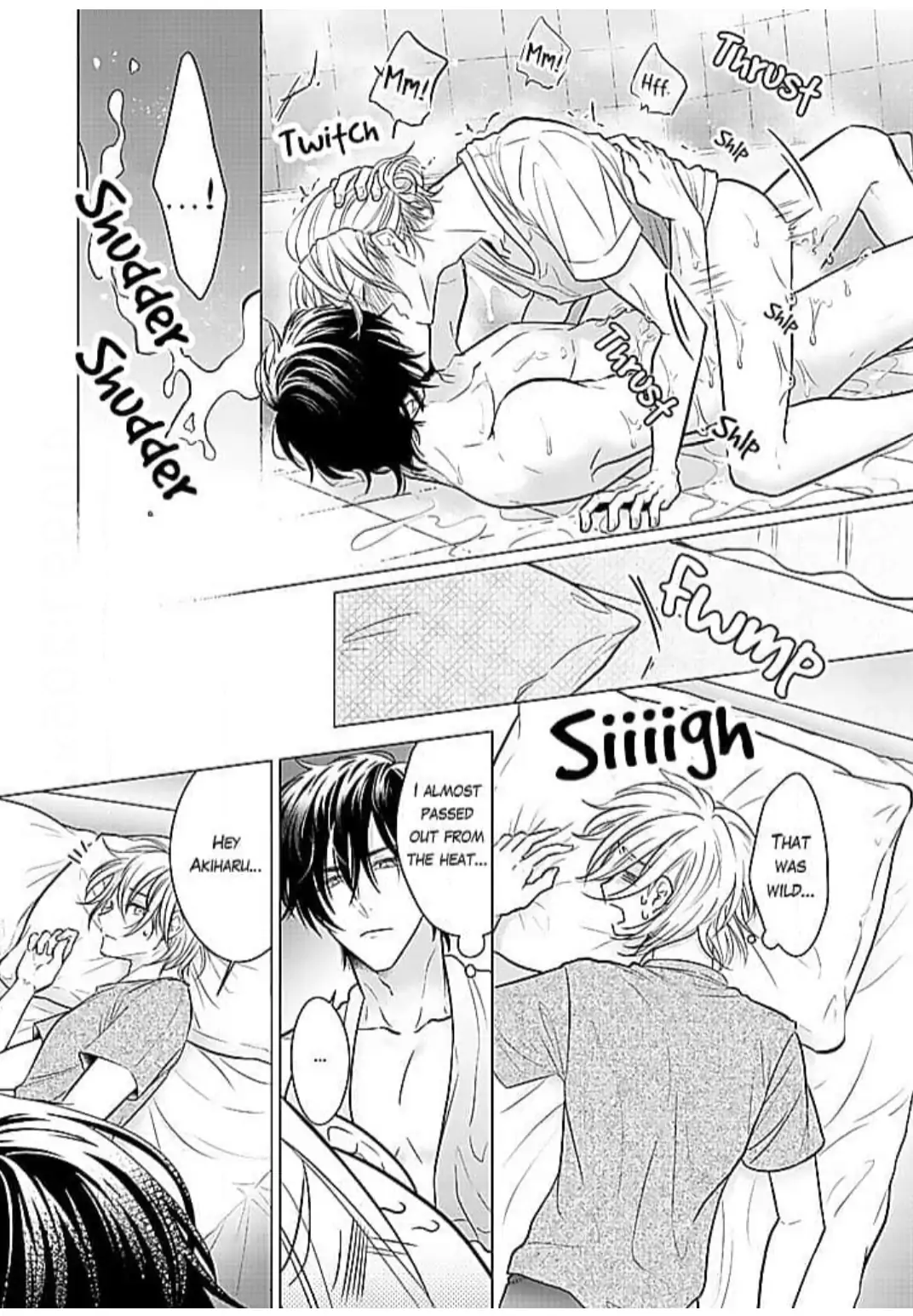 Read Dawn Breaks With You chapter 4 image 25 on Lezhin