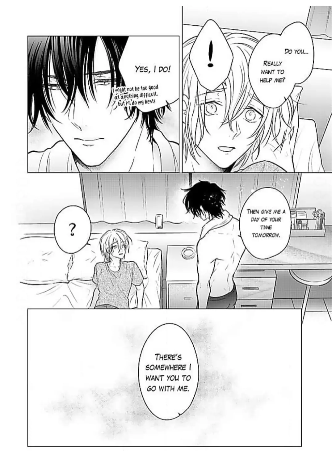 Read Dawn Breaks With You chapter 4 image 26 on Lezhin