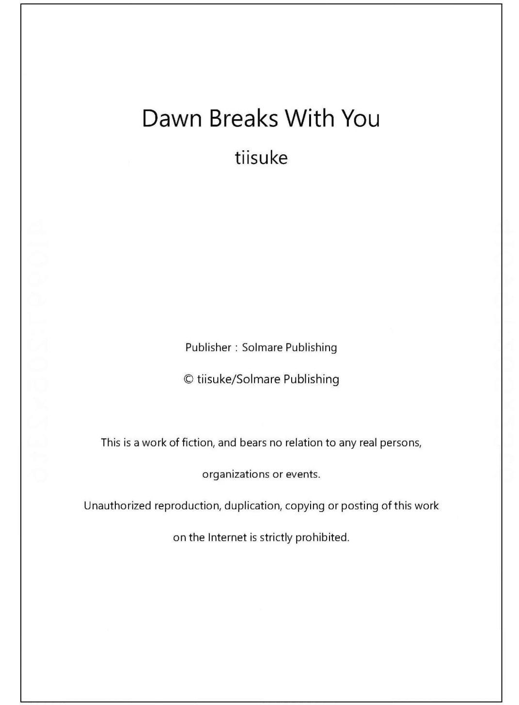 Read Dawn Breaks With You chapter 4 image 27 on Lezhin