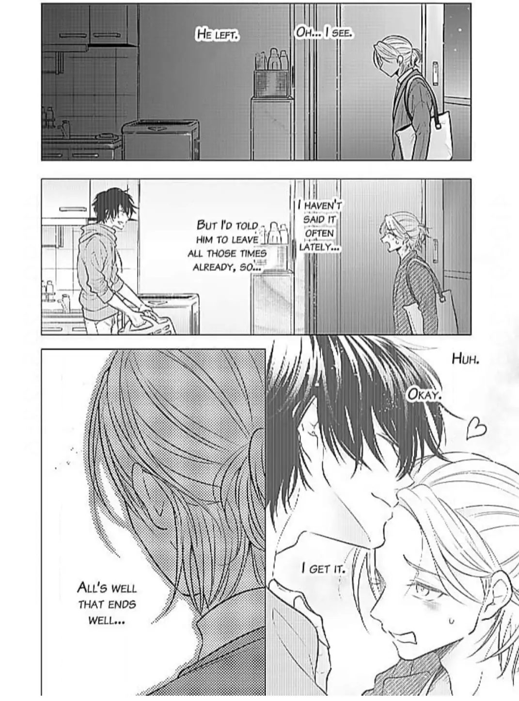 Read Dawn Breaks With You chapter 4 image 4 on Lezhin