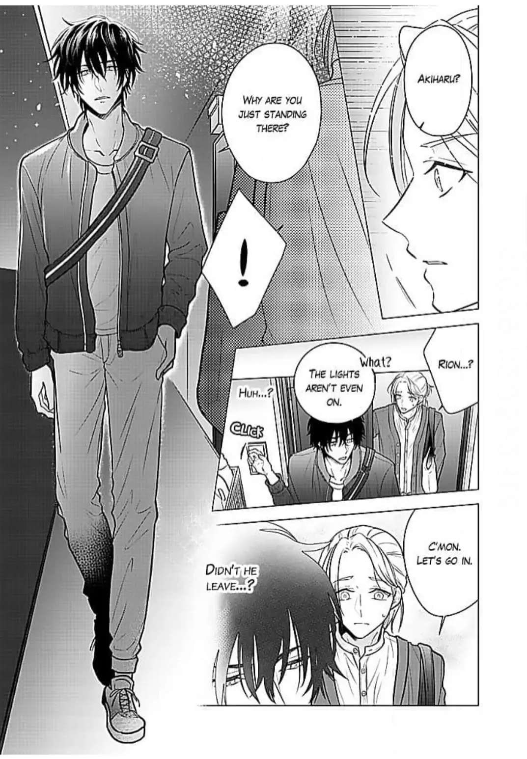 Read Dawn Breaks With You chapter 4 image 5 on Lezhin