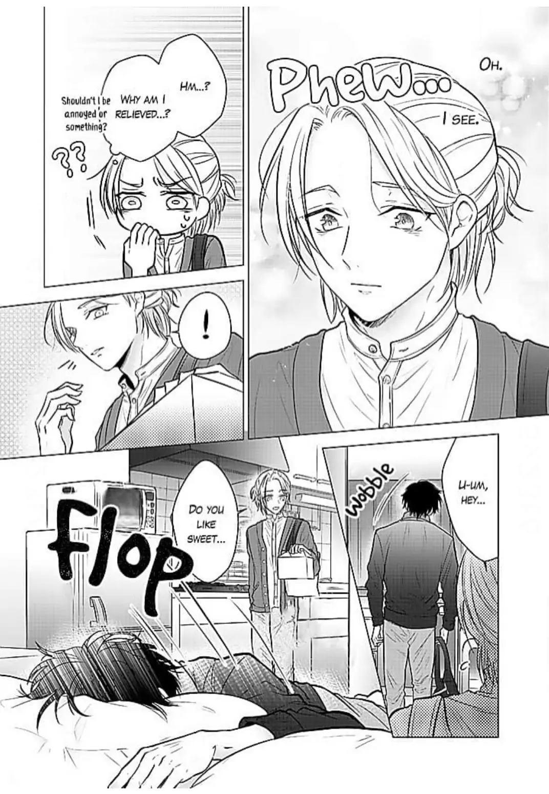 Read Dawn Breaks With You chapter 4 image 6 on Lezhin