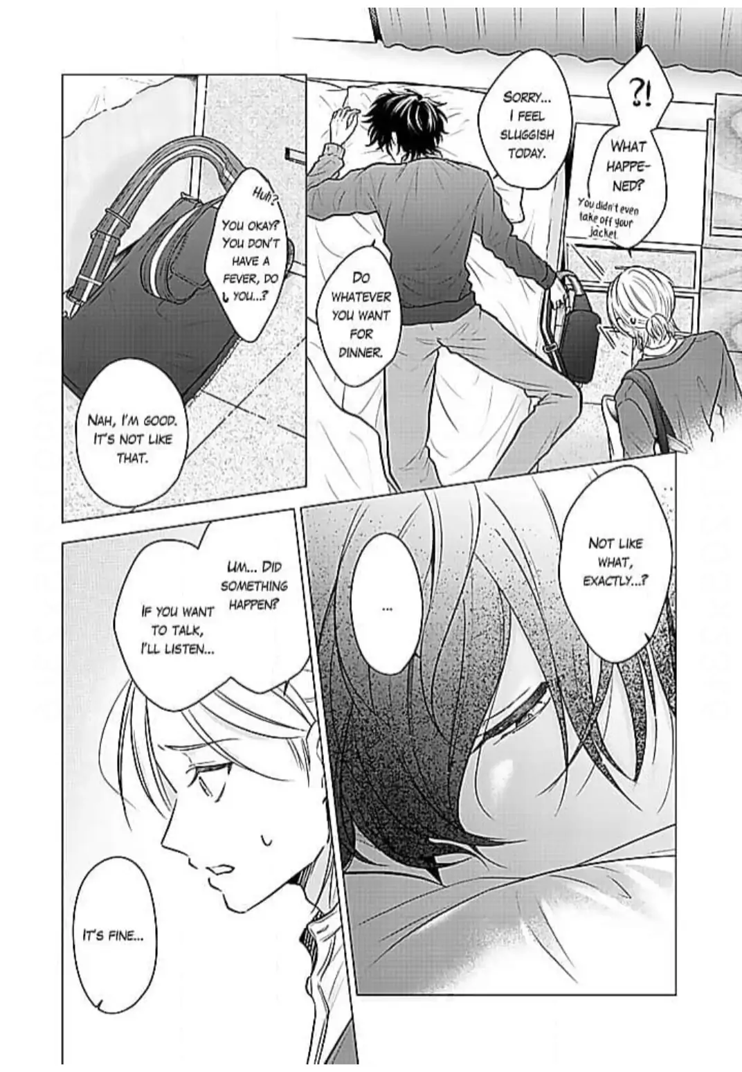 Read Dawn Breaks With You chapter 4 image 7 on Lezhin