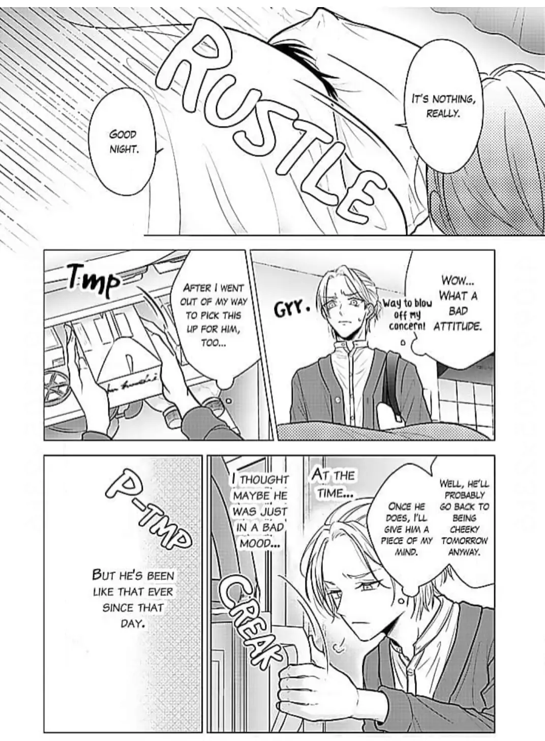 Read Dawn Breaks With You chapter 4 image 8 on Lezhin