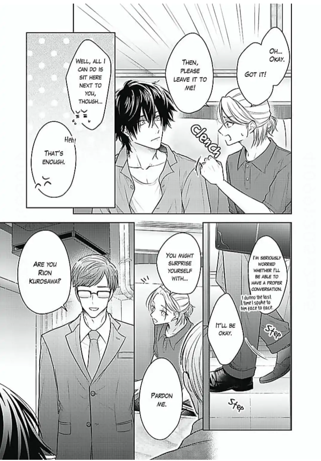 Read Dawn Breaks With You chapter 5 image 10 on Lezhin