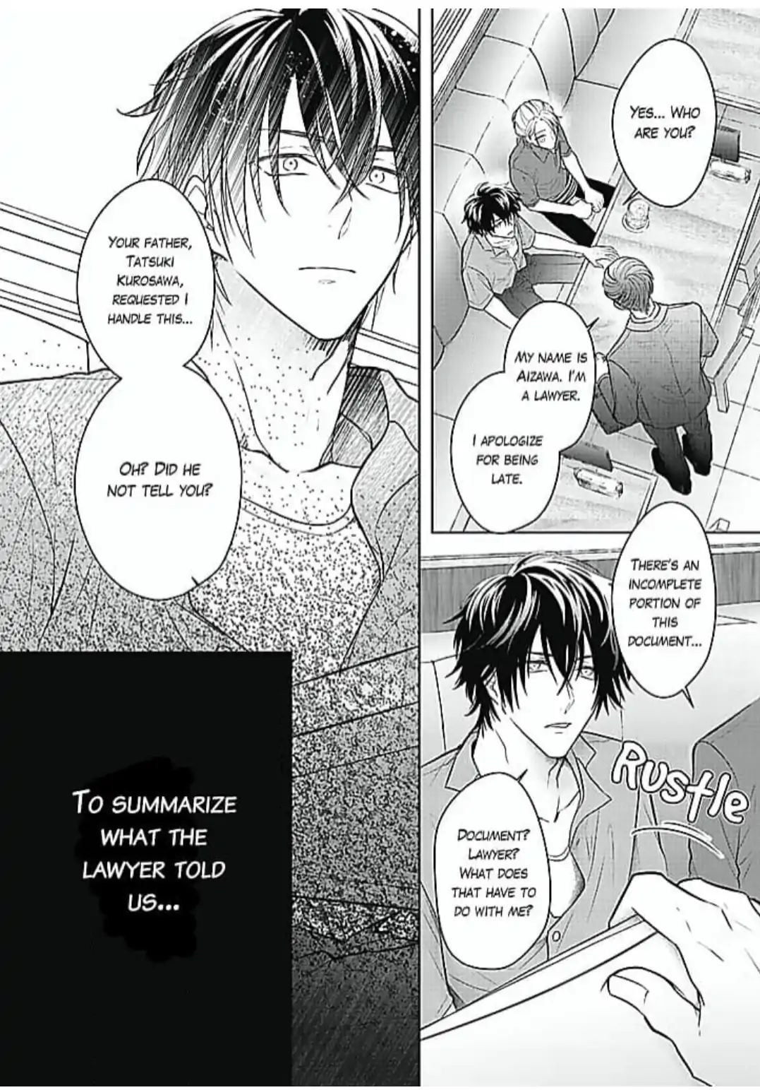 Read Dawn Breaks With You chapter 5 image 11 on Lezhin
