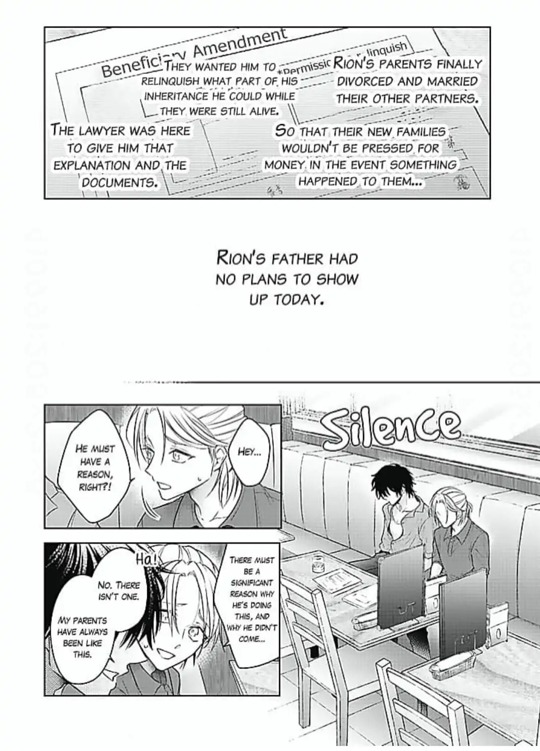 Read Dawn Breaks With You chapter 5 image 12 on Lezhin