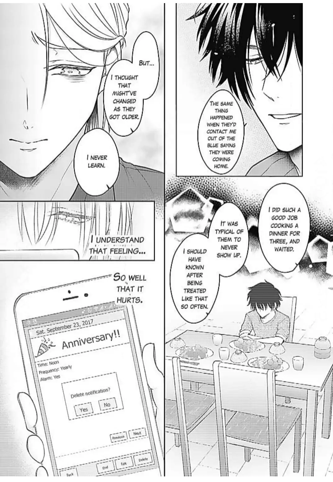 Read Dawn Breaks With You chapter 5 image 13 on Lezhin