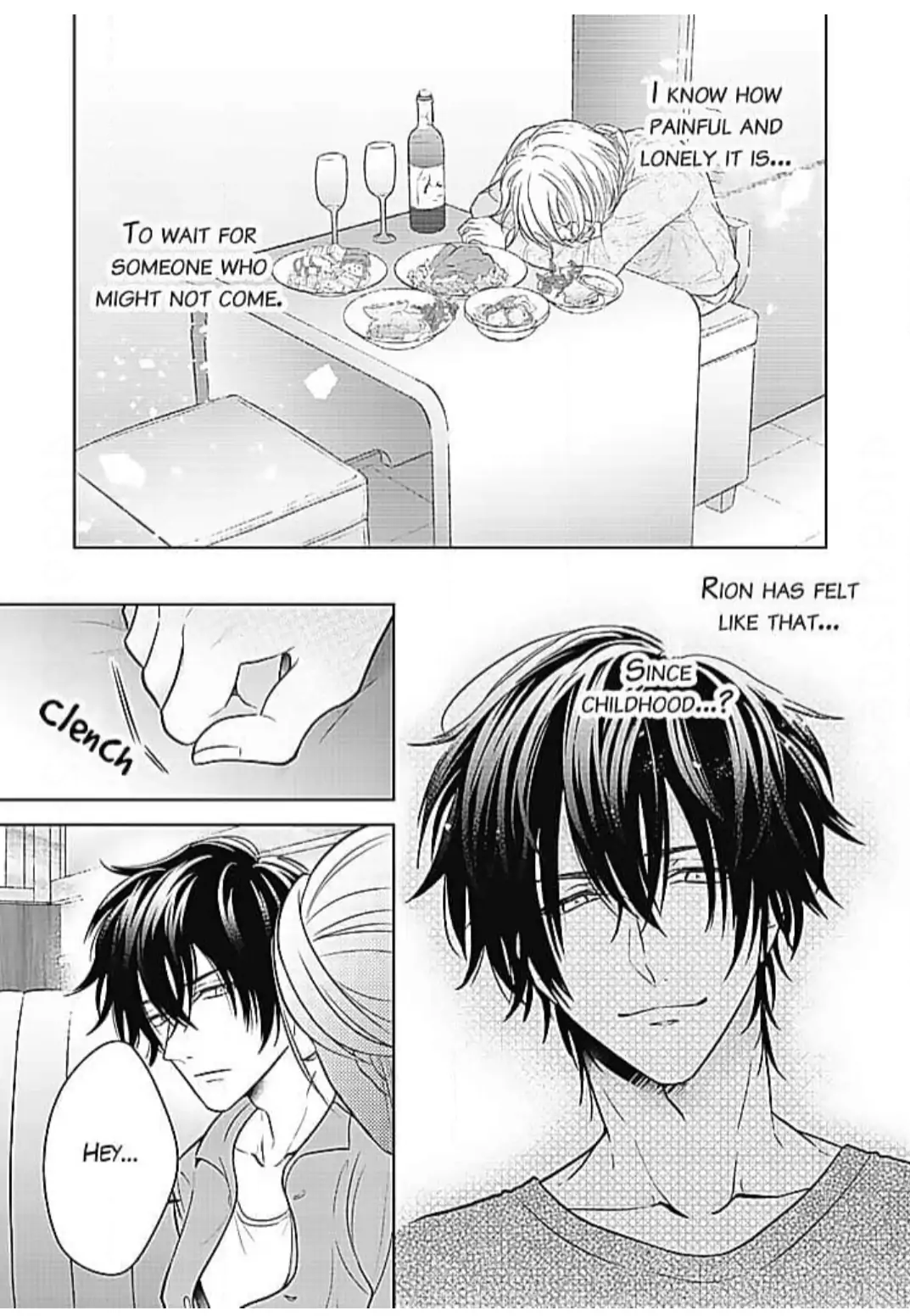 Read Dawn Breaks With You chapter 5 image 14 on Lezhin