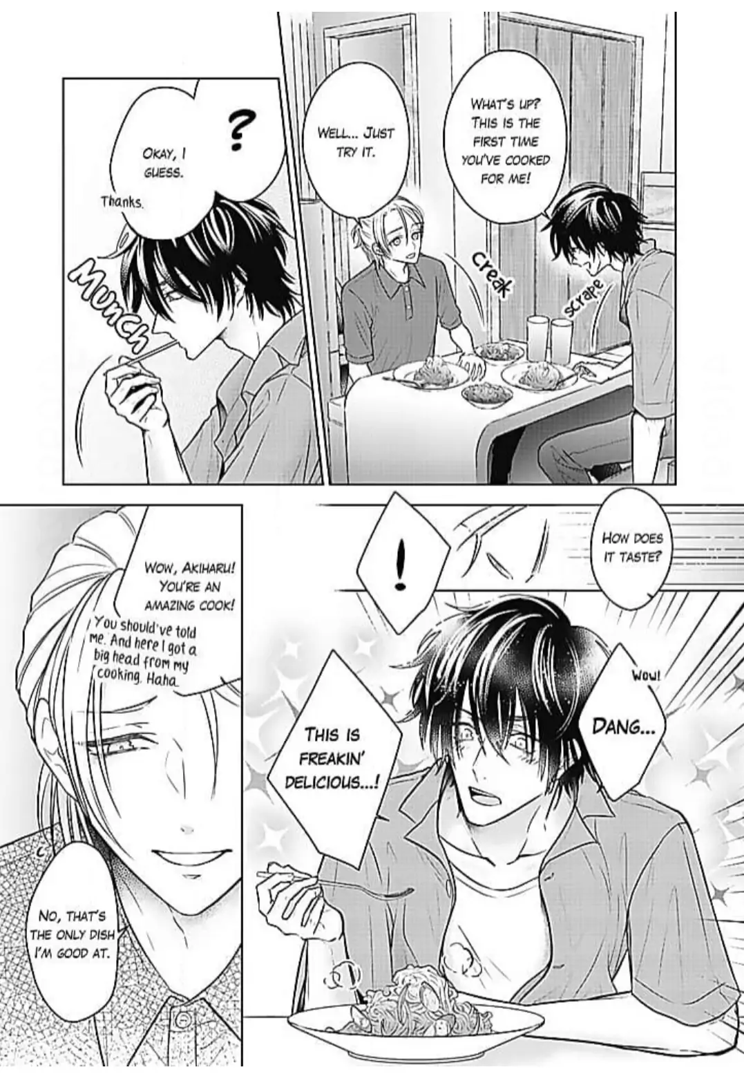 Read Dawn Breaks With You chapter 5 image 16 on Lezhin