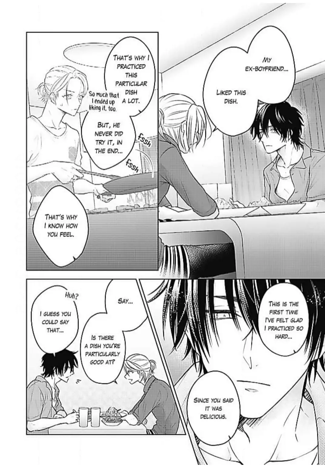 Read Dawn Breaks With You chapter 5 image 17 on Lezhin