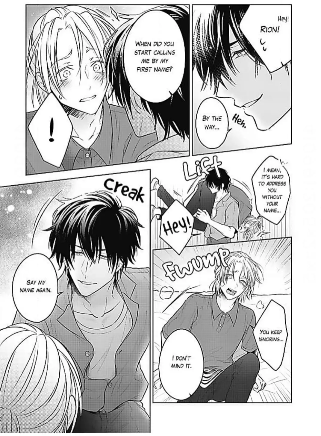 Read Dawn Breaks With You chapter 5 image 20 on Lezhin