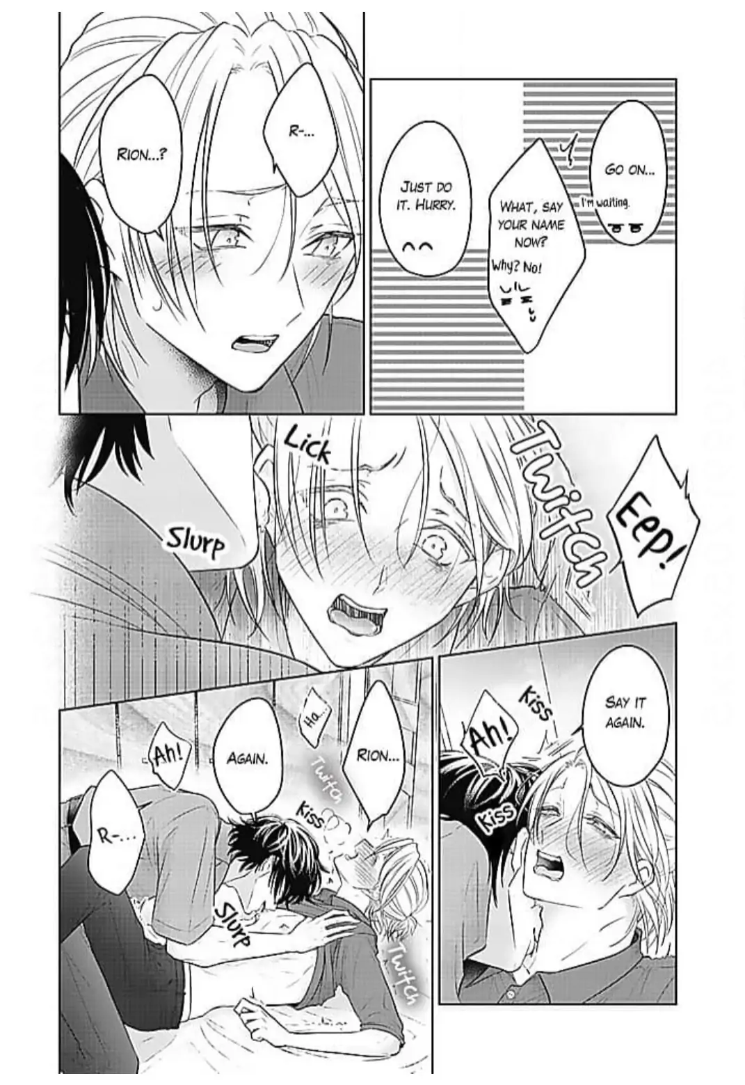 Read Dawn Breaks With You chapter 5 image 21 on Lezhin