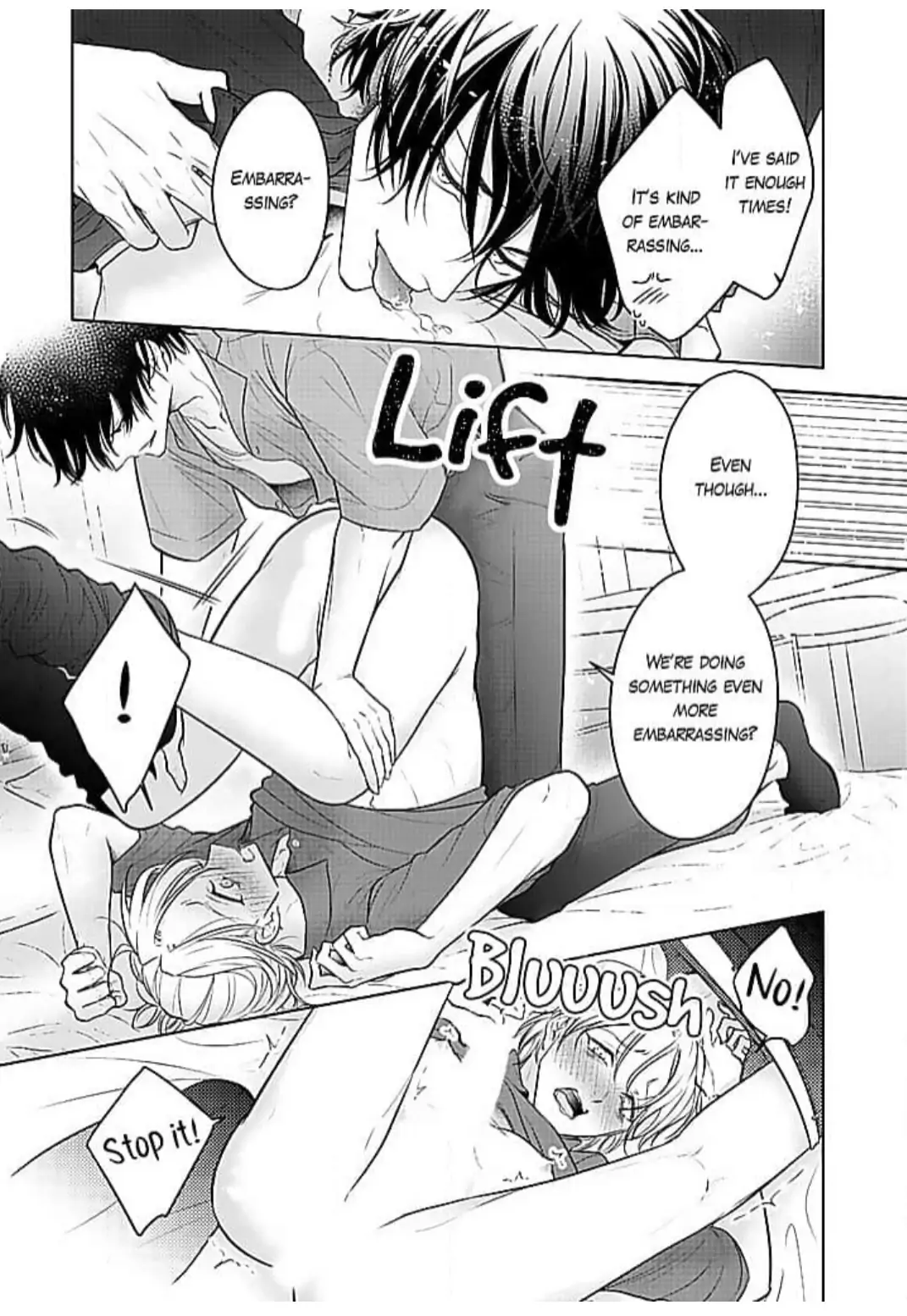 Read Dawn Breaks With You chapter 5 image 22 on Lezhin