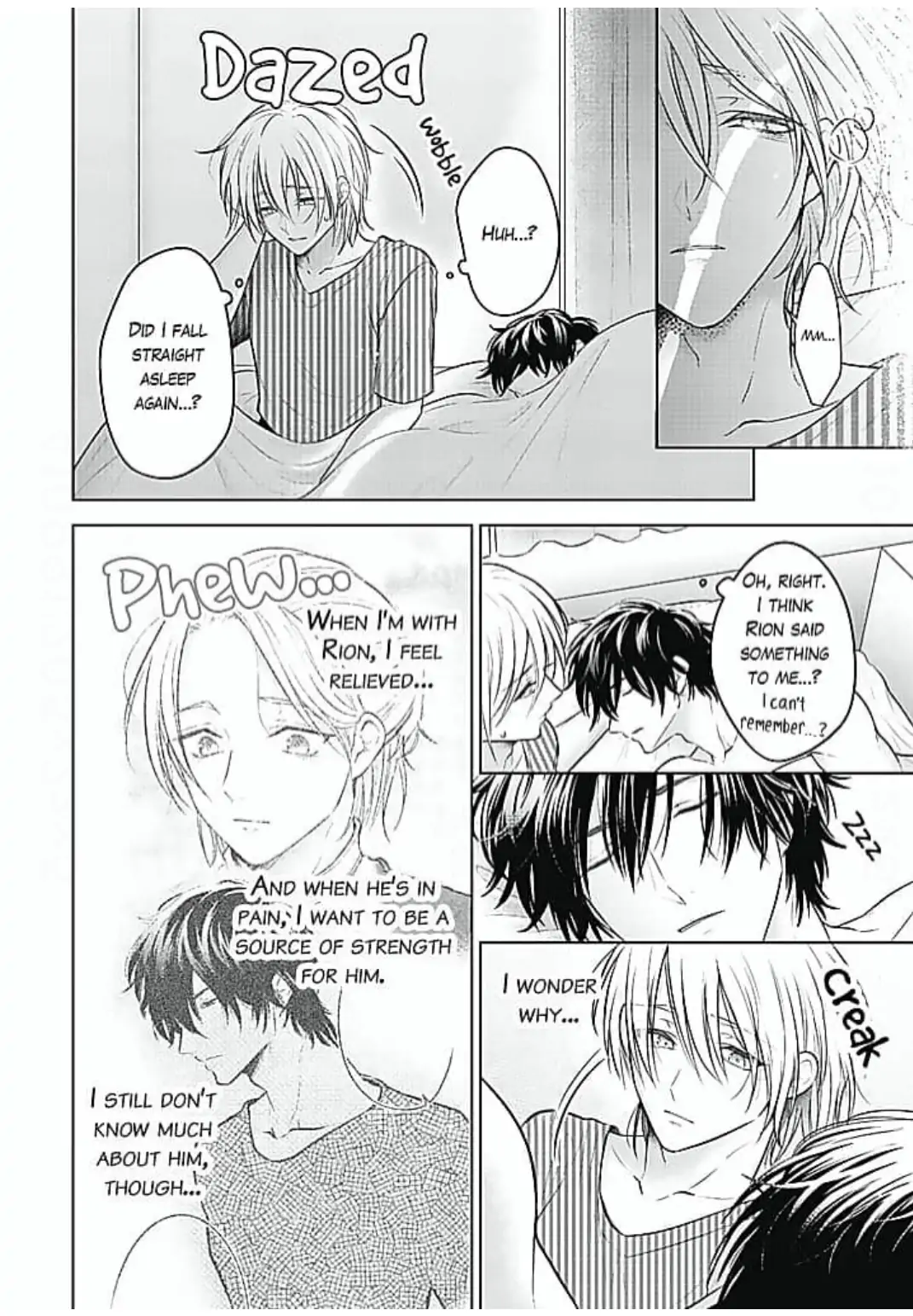 Read Dawn Breaks With You chapter 5 image 25 on Lezhin