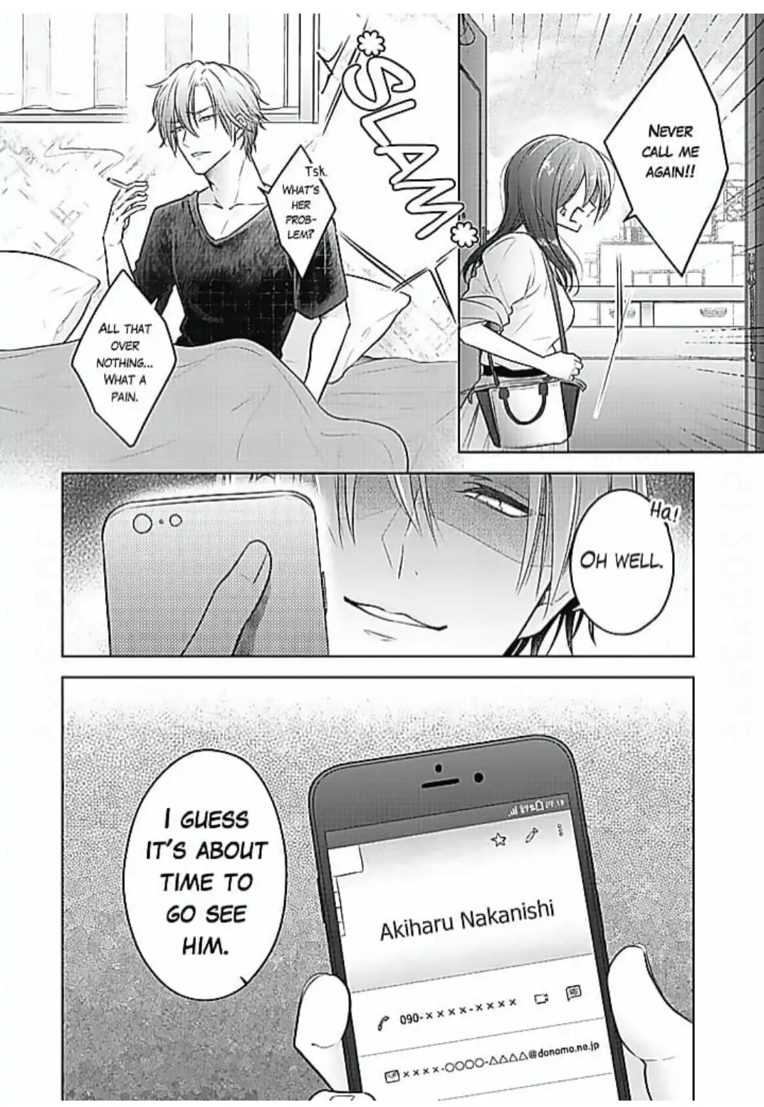 Read Dawn Breaks With You chapter 5 image 27 on Lezhin