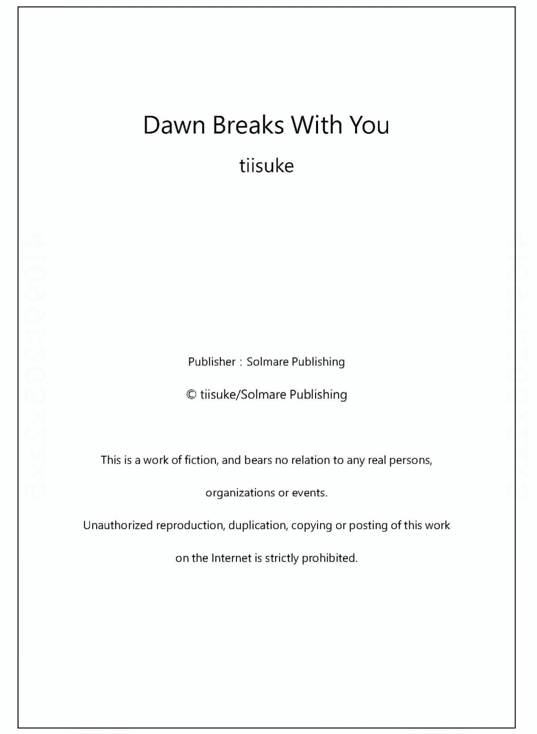 Read Dawn Breaks With You chapter 5 image 28 on Lezhin