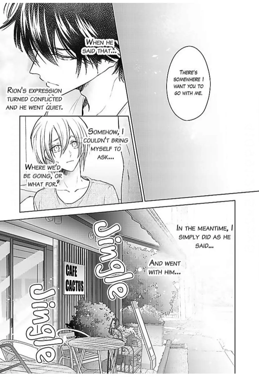 Read Dawn Breaks With You chapter 5 image 5 on Lezhin