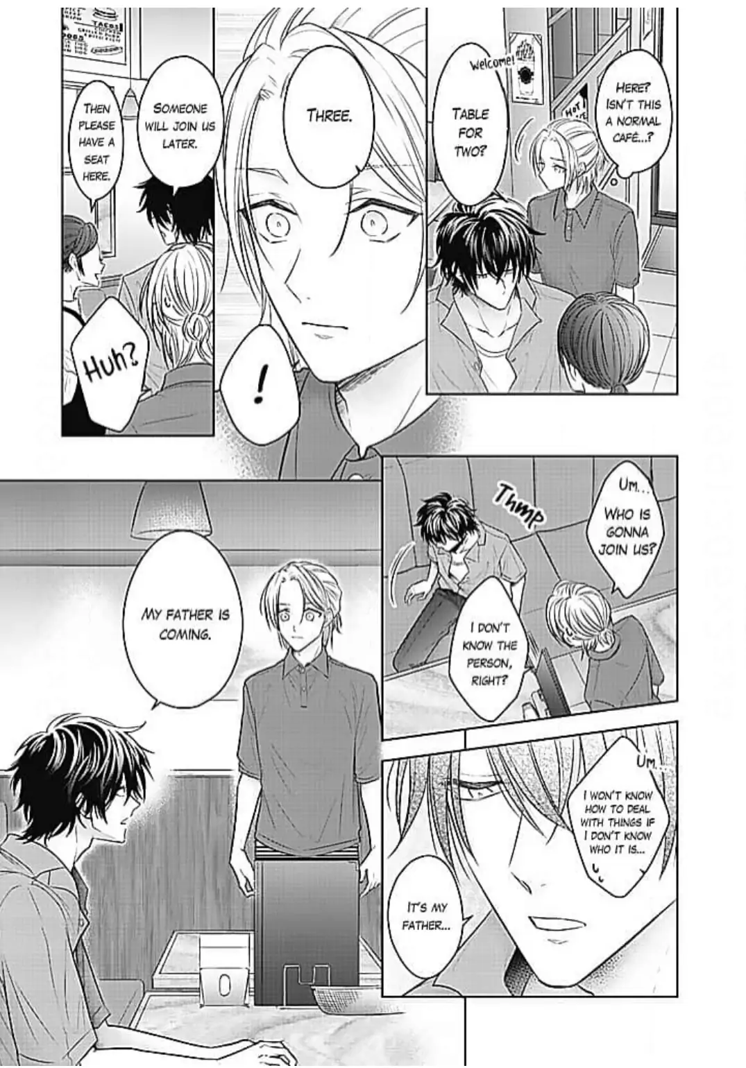 Read Dawn Breaks With You chapter 5 image 6 on Lezhin