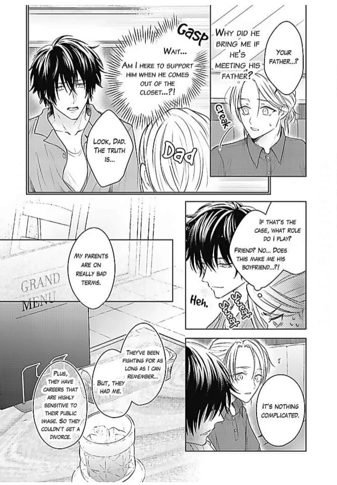 Read Dawn Breaks With You chapter 5 image 7 on Lezhin