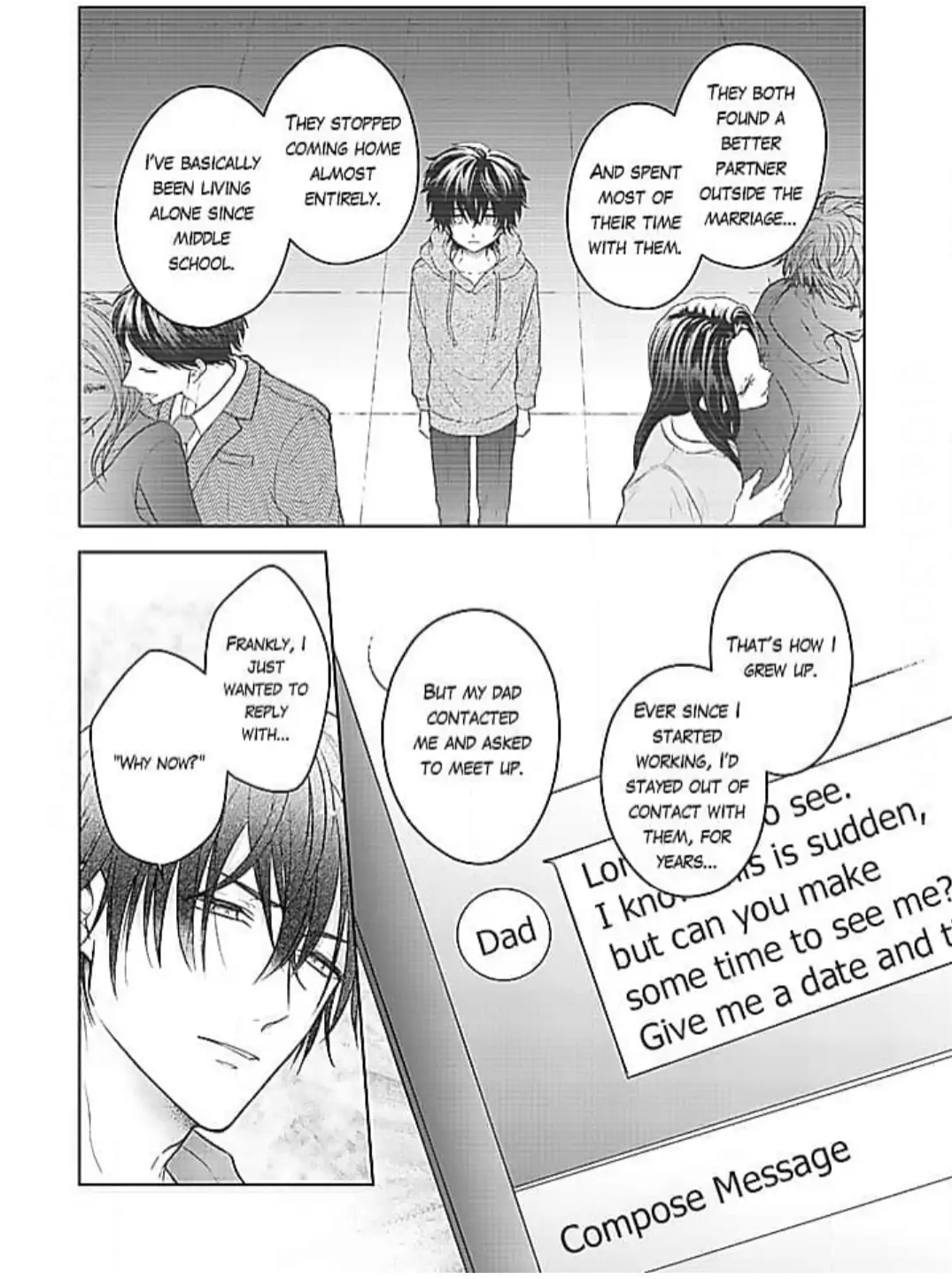 Read Dawn Breaks With You chapter 5 image 8 on Lezhin