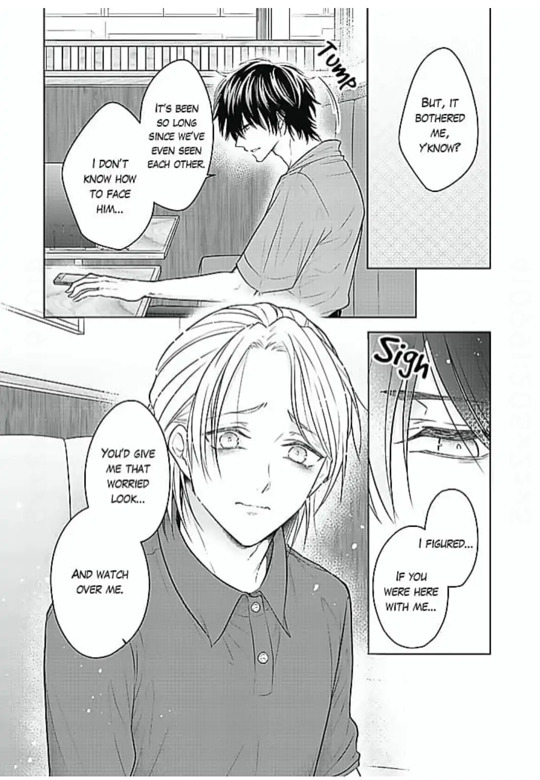 Read Dawn Breaks With You chapter 5 image 9 on Lezhin