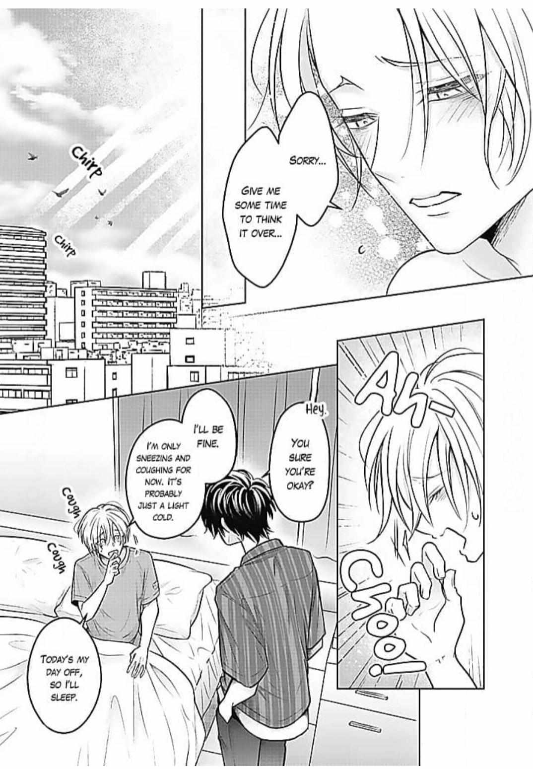 Read Dawn Breaks With You chapter 6 image 14 on Lezhin
