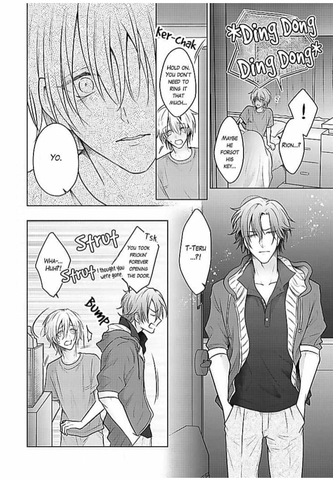 Read Dawn Breaks With You chapter 6 image 17 on Lezhin