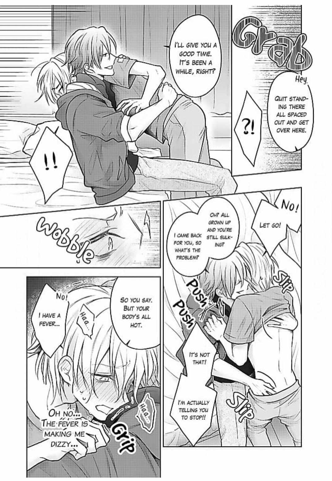 Read Dawn Breaks With You chapter 6 image 19 on Lezhin