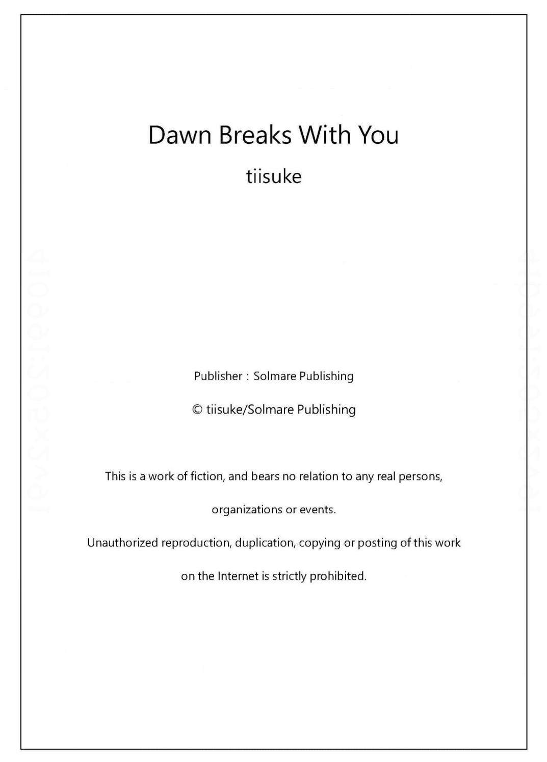 Read Dawn Breaks With You chapter 6 image 28 on Lezhin