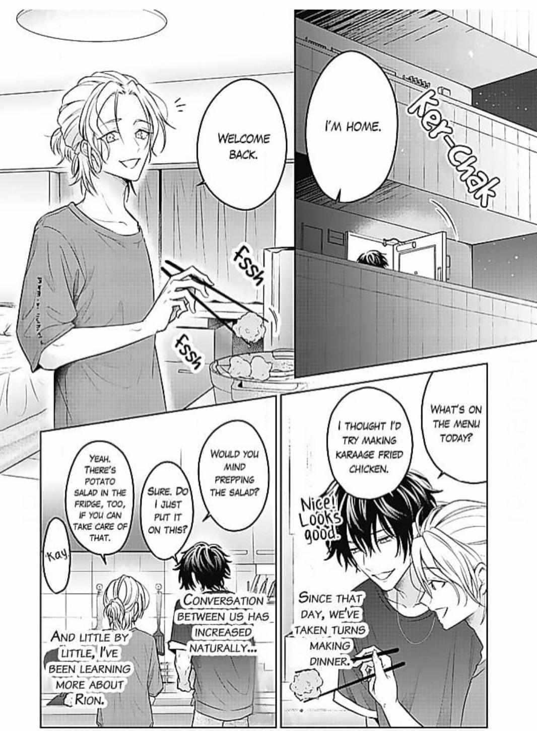 Read Dawn Breaks With You chapter 6 image 5 on Lezhin
