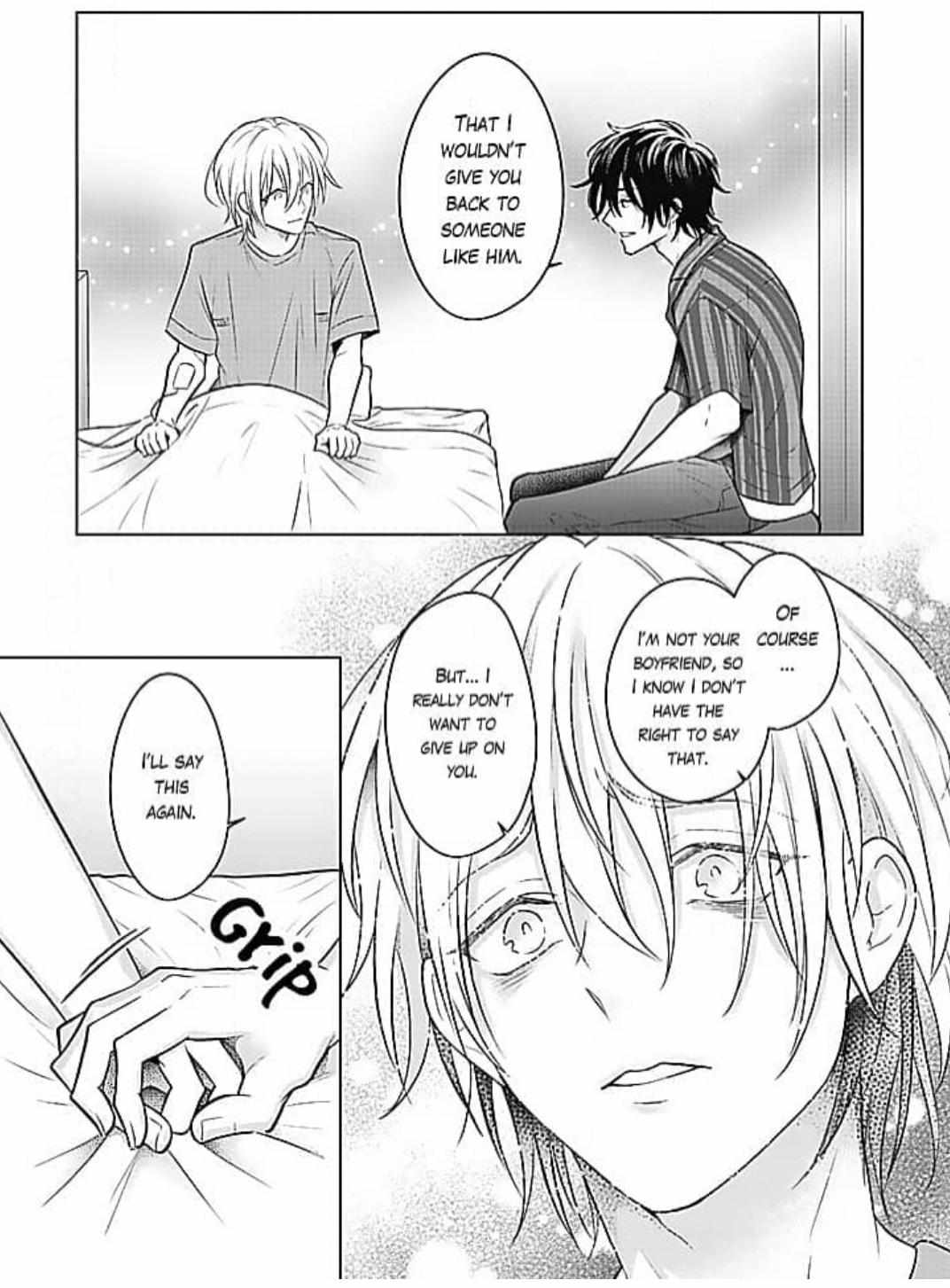 Read Dawn Breaks With You chapter 7 image 12 on Lezhin